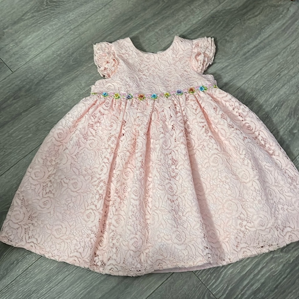 New Laura Ashley Pink Dress